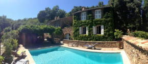 Villa de 5 chambres avec piscine privee jardin clos et wifi a La Garde Freinet